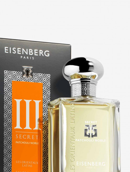 Парфюмерная вода Secret 3 Patchouli Noble Homme, 50 мл Eisenberg Paris - фото 1