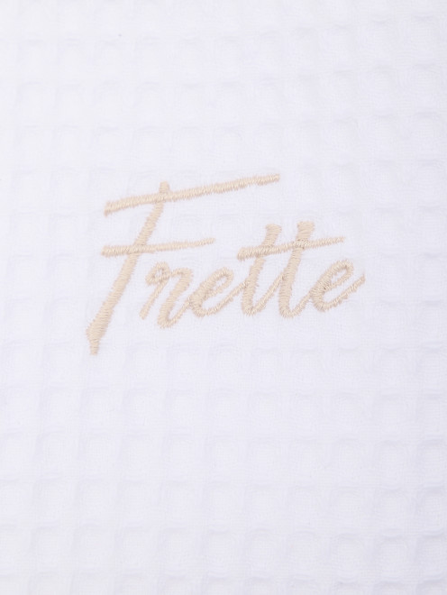 Халат из хлопка Frette - Деталь