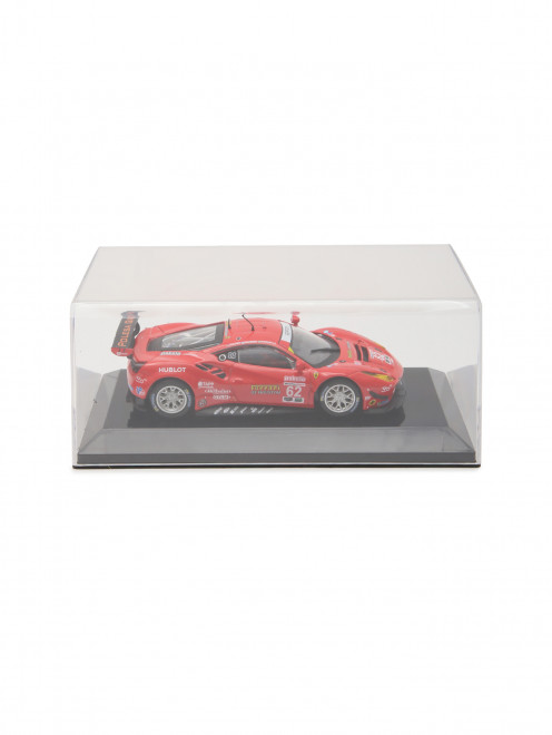 Гоночная машинка Ferrari 488 Bburago - Обтравка1