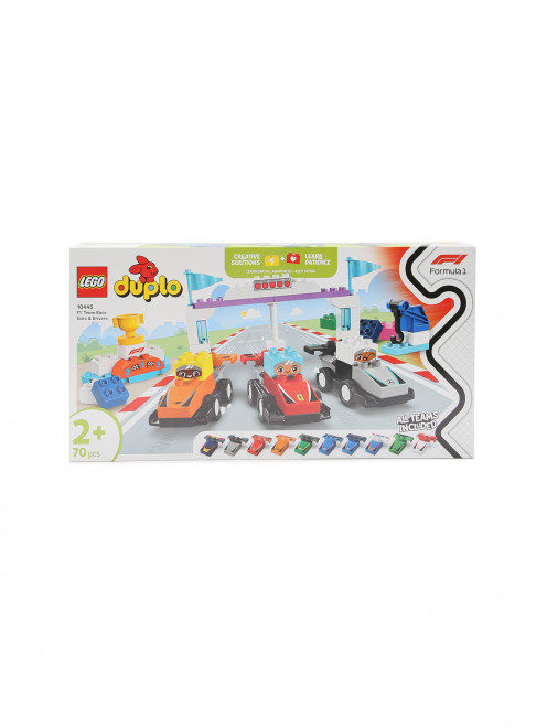 Конструктор LEGO Duplo гоночные автомобили Lego - Общий вид