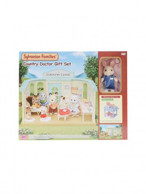 Поликлиника  Sylvanian Families - Общий вид