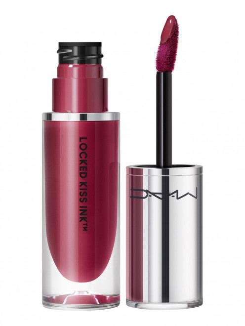 Жидкая помада Locked Kiss Ink™ 24HR Lipcolour, оттенок Vixen, 4 мл Mac - Общий вид