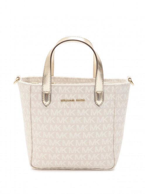 Сумка из текстиля с логотипом Michael Kors - Общий вид