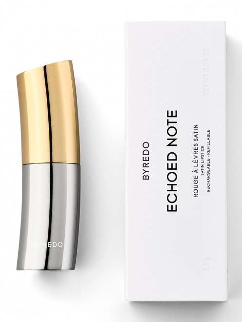 Помада для губ с сатиновым покрытием Lipstick Satin, оттенок Echoed Note 310, 3 г Byredo - Обтравка1