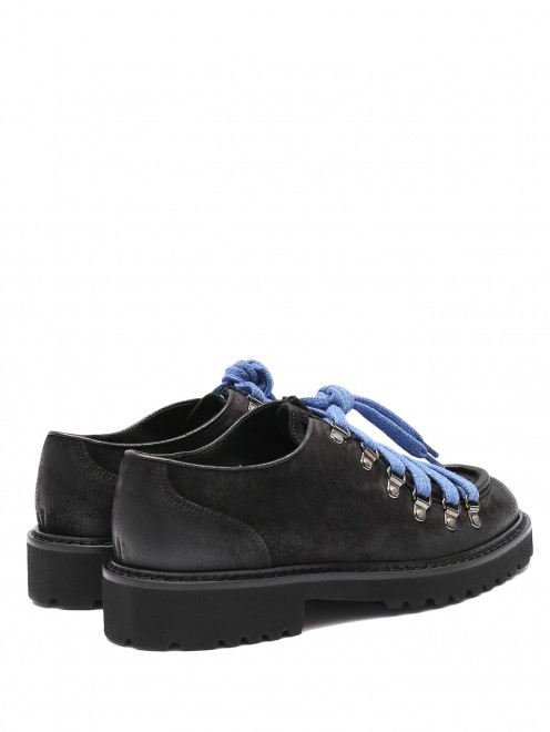 Замшевые ботинки с двумя парами шнурков Doucal's - Обтравка1