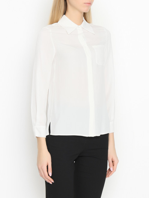 Блуза с укороченными рукавами Max&Co - МодельВерхНиз