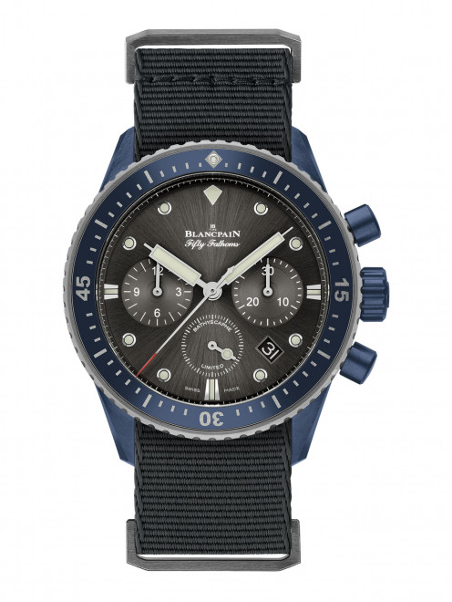 Часы Fifty Fathoms Blancpain - Общий вид