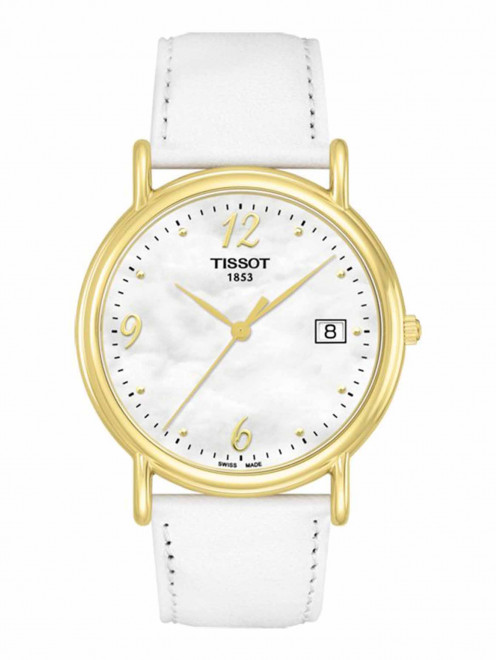 Часы Carson Lady 18K Gold Tissot - Общий вид