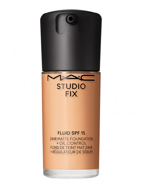 Тональная основа Studio Fix Fluid SPF 15 24HR Matte Foundation + Oil Control, оттенок NC35, 30 мл Mac - Общий вид