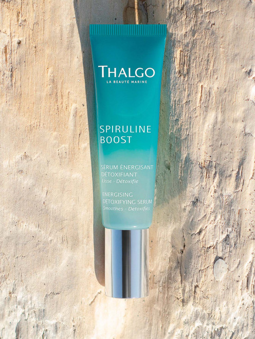 Энергизирующая детокс-сыворотка для лица Spiruline Boost, 30 мл Thalgo - Обтравка1