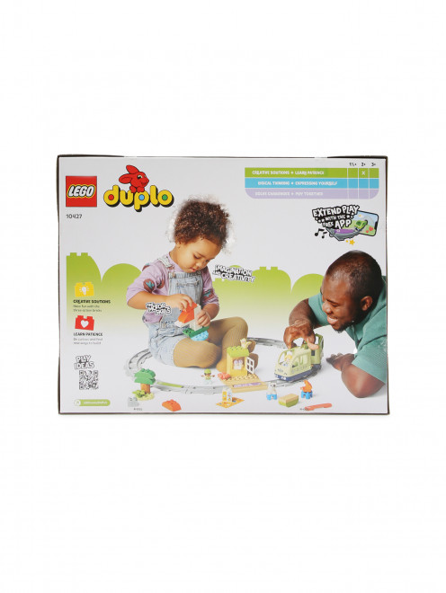 Конструктор LEGO Duplo поезд для приключений Lego - Обтравка1