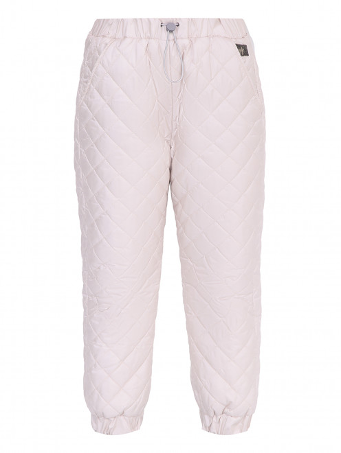 Утепленные брюки с карманами Il Gufo - Общий вид