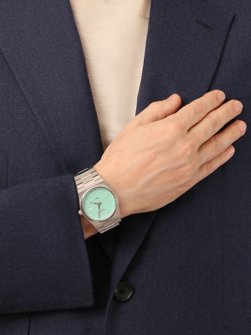 Часы кварцевые на стальном браслете Tissot - МодельОбщийВид