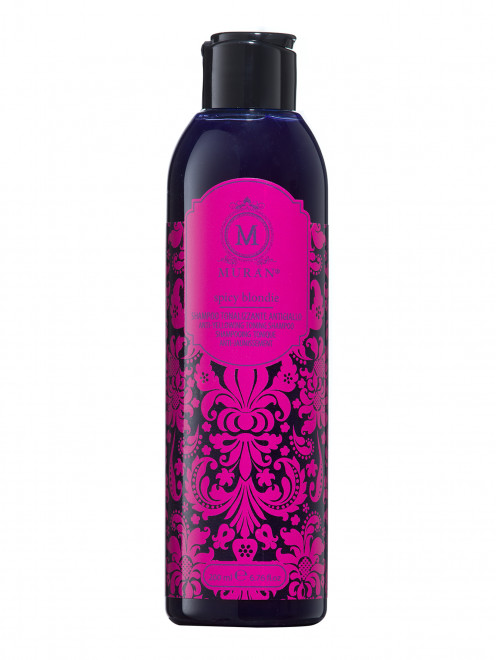 Тонирующий шампунь Spicy Blondie Anti-Yellow Shampoo, 200 мл Muran - Общий вид