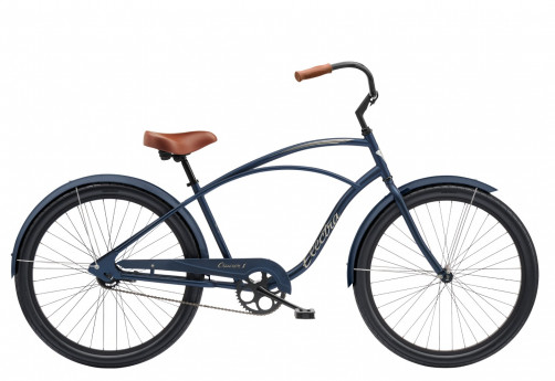 Мужской велосипед Electra Cruiser 1 Matte Indigo Electra - Общий вид