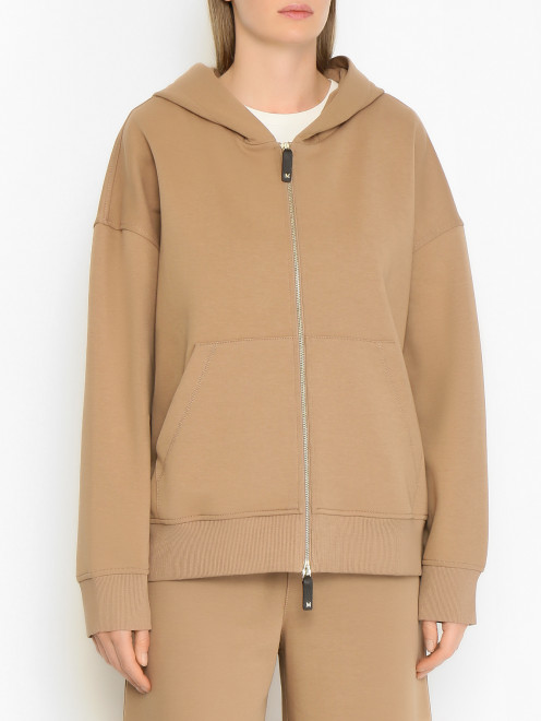 Толстовка на молнии Max Mara - МодельВерхНиз