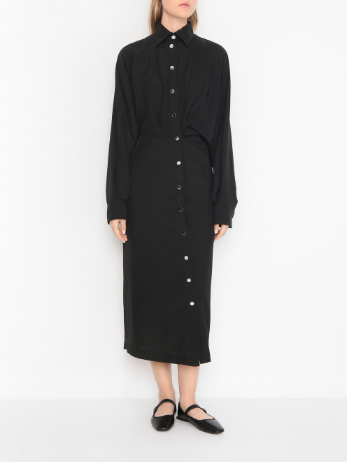 Платье с длинными рукавами Sportmax - МодельВерхНиз