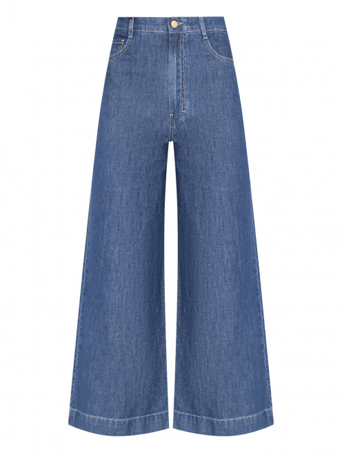 Широкие укороченные джинсы Max Mara - Общий вид