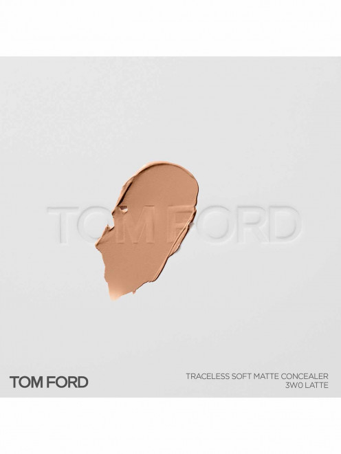 Консилер Traceless Soft Matte, оттенок 3W0 Latte, 4 г Tom Ford - Обтравка1