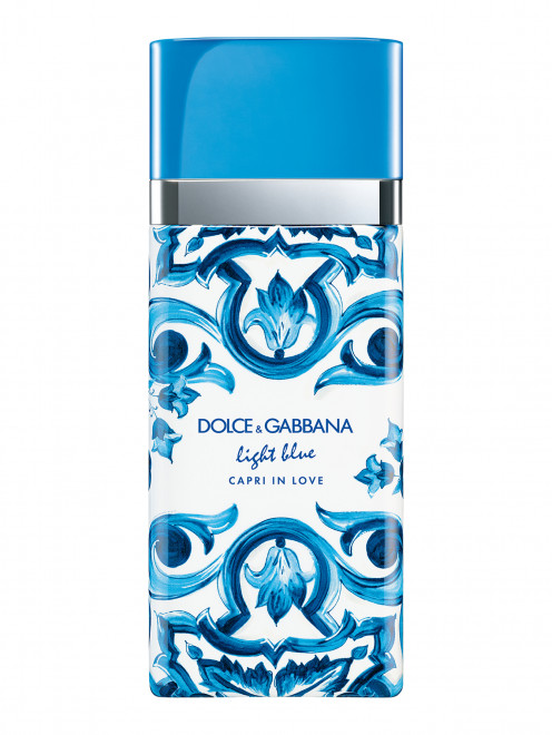 Парфюмерная вода Light Blue Capri In Love, 50 мл Dolce & Gabbana - Общий вид