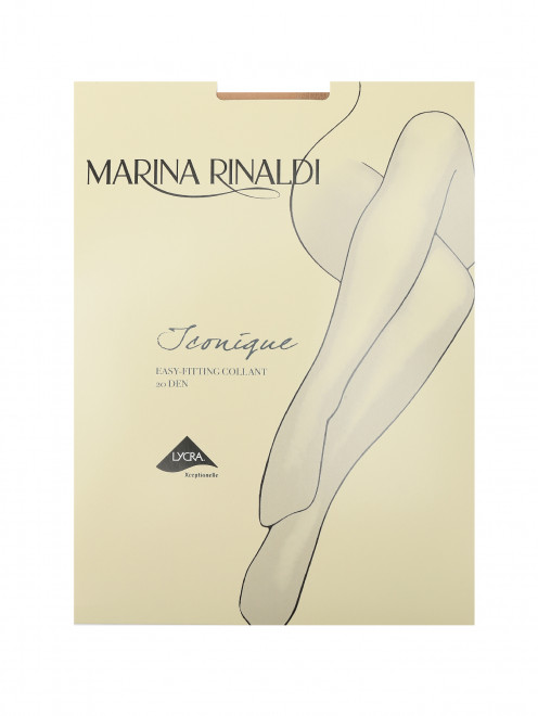 Колготки телесные Marina Rinaldi - Общий вид