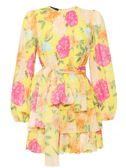 Платье-мини с цветочным узором Shade - Общий вид