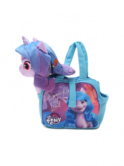 Мягкая игрушка пони в сумочке Иззи My Little Pony - Общий вид
