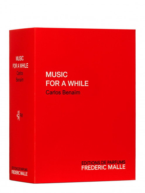 Парфюмерная вода Music For A While, 100 мл Frederic Malle - Обтравка1