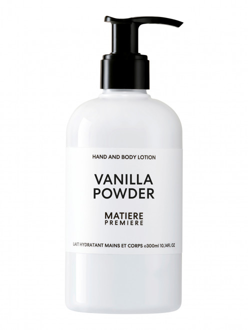 Лосьон для тела Vanilla Powder, 300 мл Matiere Premiere - Общий вид