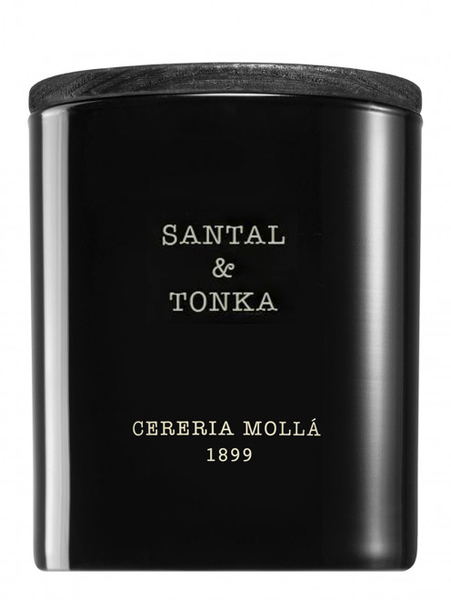 Свеча Santal & Tonka, 230 г Cereria Molla 1889 - Общий вид