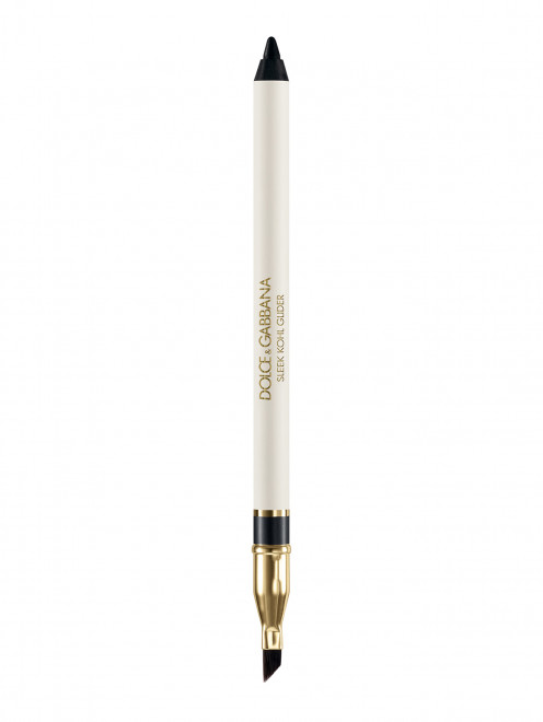 Карандаш для глаз Sleek Kohl Glider, оттенок 01 Total Black Dolce & Gabbana - Общий вид
