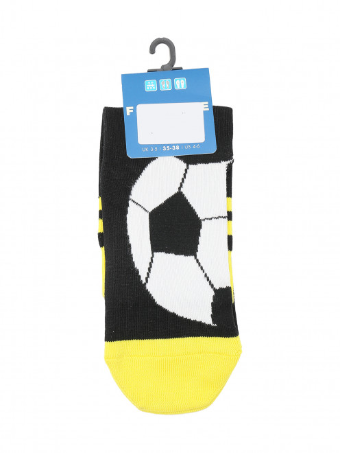 Носки с футбольным узором Falke - Общий вид