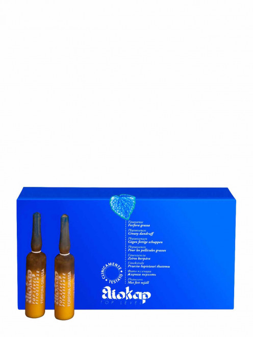 Фитоэссенция 4 мл от жирной перхоти Hair Care Eliokap - Общий вид