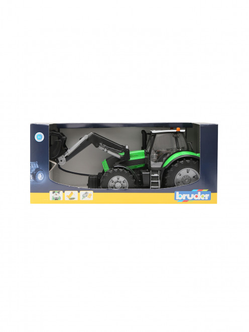 Трактор Deutz Agrotron X720 с погрузчиком Bruder - Общий вид