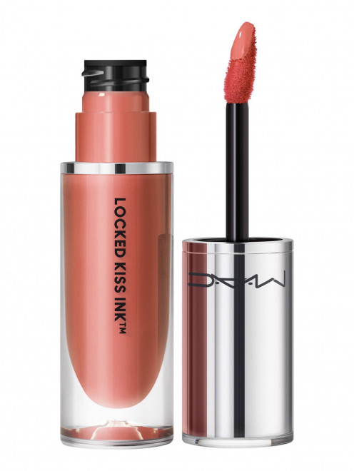 Жидкая помада Locked Kiss Ink 24HR Lipcolour, оттенок Teaser, 4 мл Mac - Общий вид