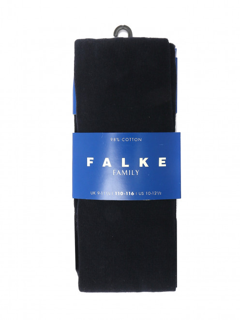 Колготки из хлопка однотонные  Falke - Общий вид