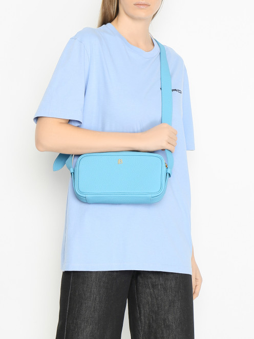 Кросс-боди из кожи Fiore bags - МодельВерхНиз