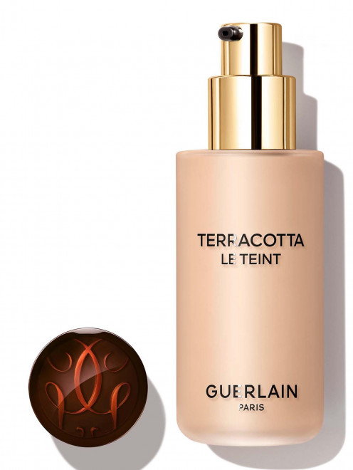 Тональное средство Terracotta Le Teint, 2N Нейтральный, 35 мл Guerlain - Обтравка1