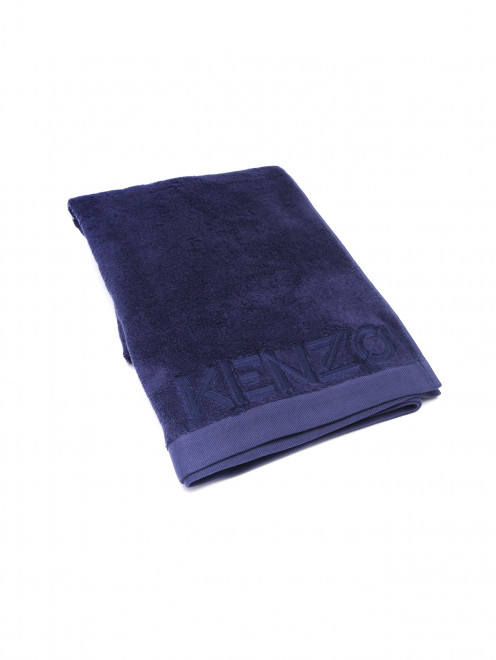 Полотенце из хлопка с логотипом Kenzo - Общий вид