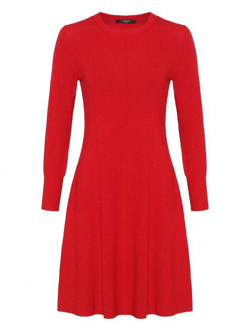 Трикотажное платье-миди Weekend Max Mara - Общий вид