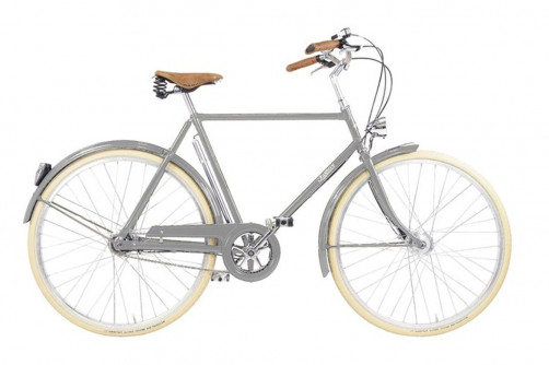 Мужской велосипед Pashley Briton Satin Champagne 22.5" Electra - Общий вид