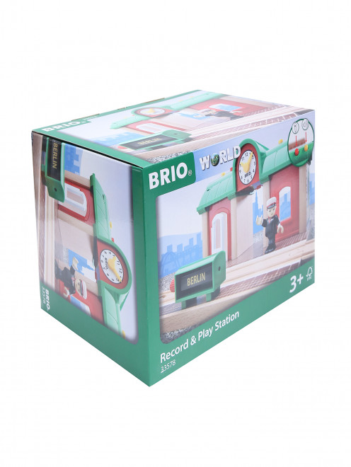 Ж/д станция со звуковыми эффектами BRIO - Обтравка1