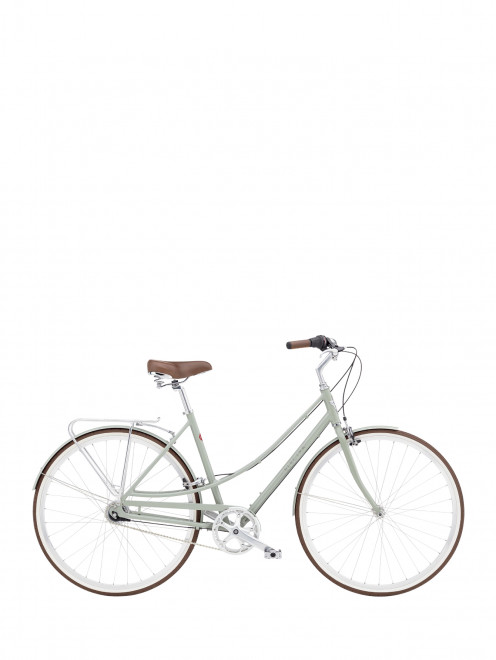 Женский велосипед Electra Loft 7i Green Tea Electra - Общий вид