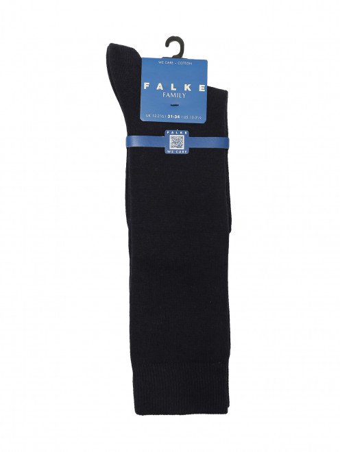 Однотонные гольфы из хлопка Falke - Общий вид