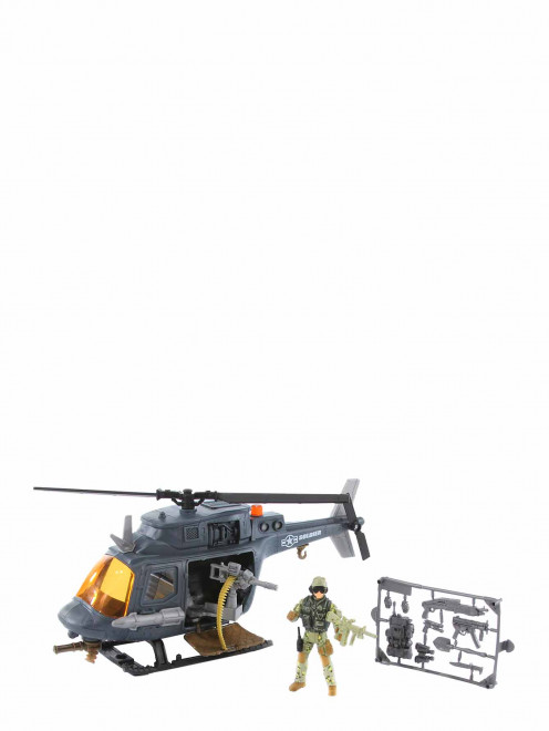 Игровой набор "Десантный вертолет" Chap Mei - Общий вид