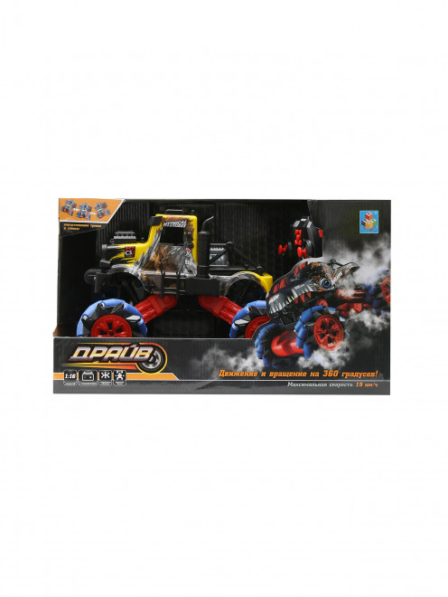 Монстр-трак радиоуправляемая модель 1toy - Общий вид