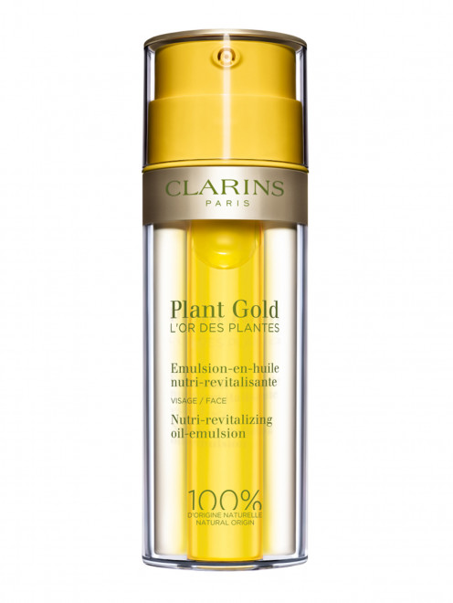 Питательная эмульсия для лица с маслом голубой орхидеи Plant Gold, 35 мл Clarins - Общий вид
