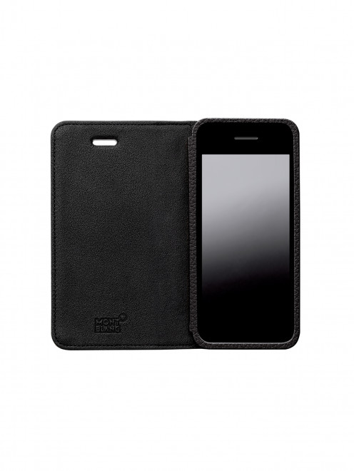 Чехол для IPHONE 5/5S Montblanc - Обтравка1