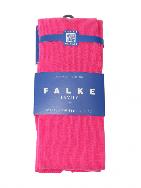 Хлопковые однотонные колготки Falke - Общий вид