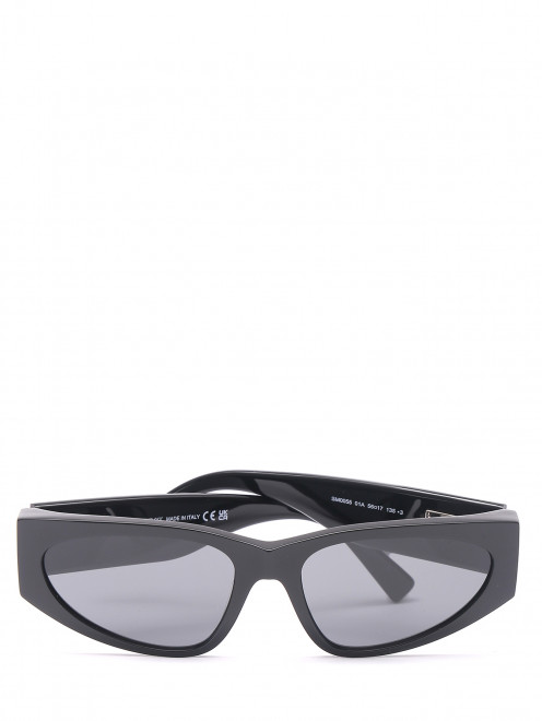 Солнцезащитные очки в оправе из пластика Max Mara - Общий вид
